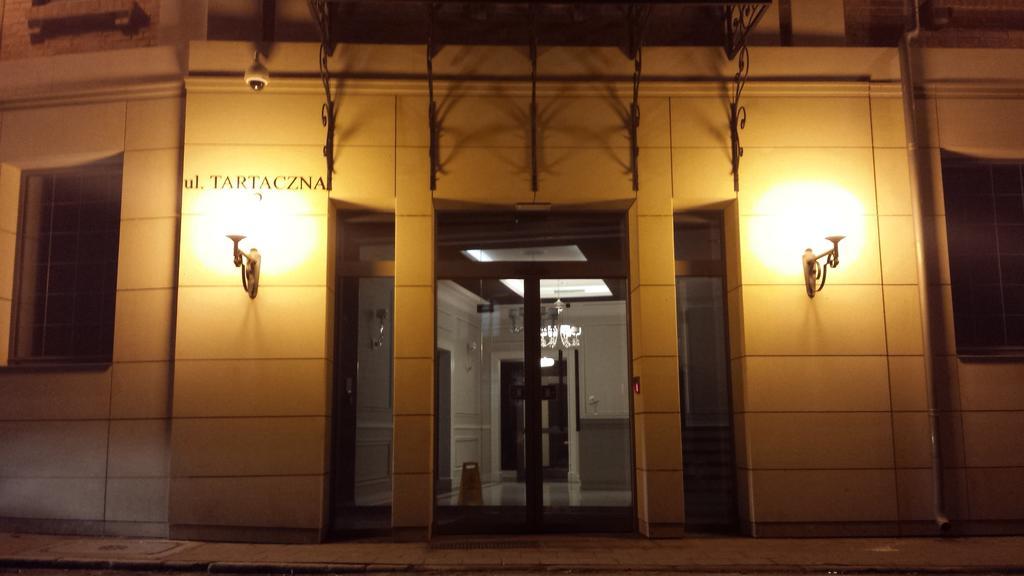 Tartaczna Deluxe Apartments Gdaňsk Pokoj fotografie