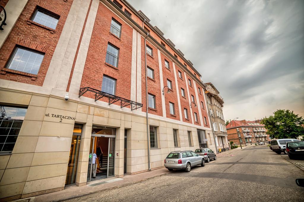 Tartaczna Deluxe Apartments Gdaňsk Pokoj fotografie