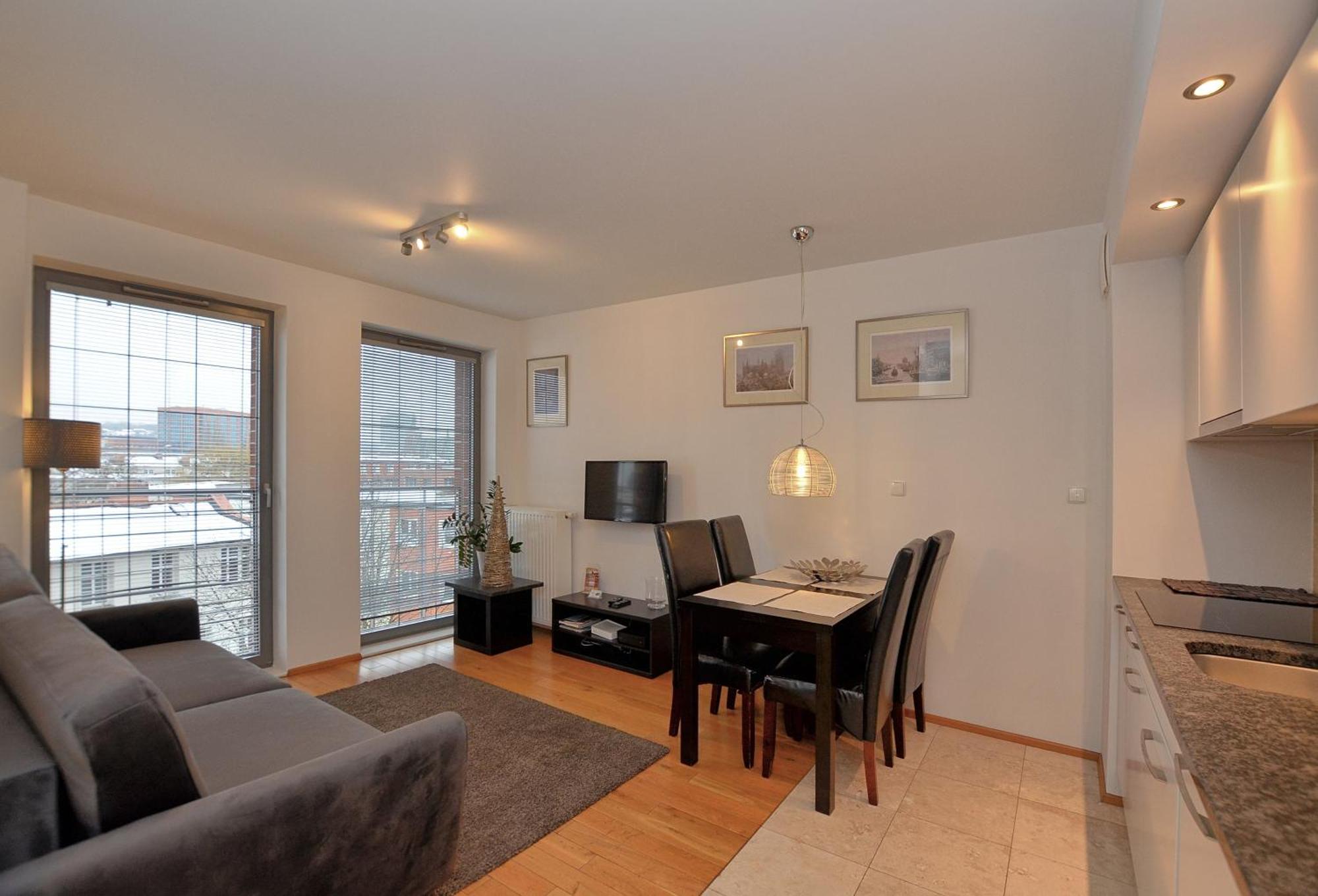 Tartaczna Deluxe Apartments Gdaňsk Exteriér fotografie