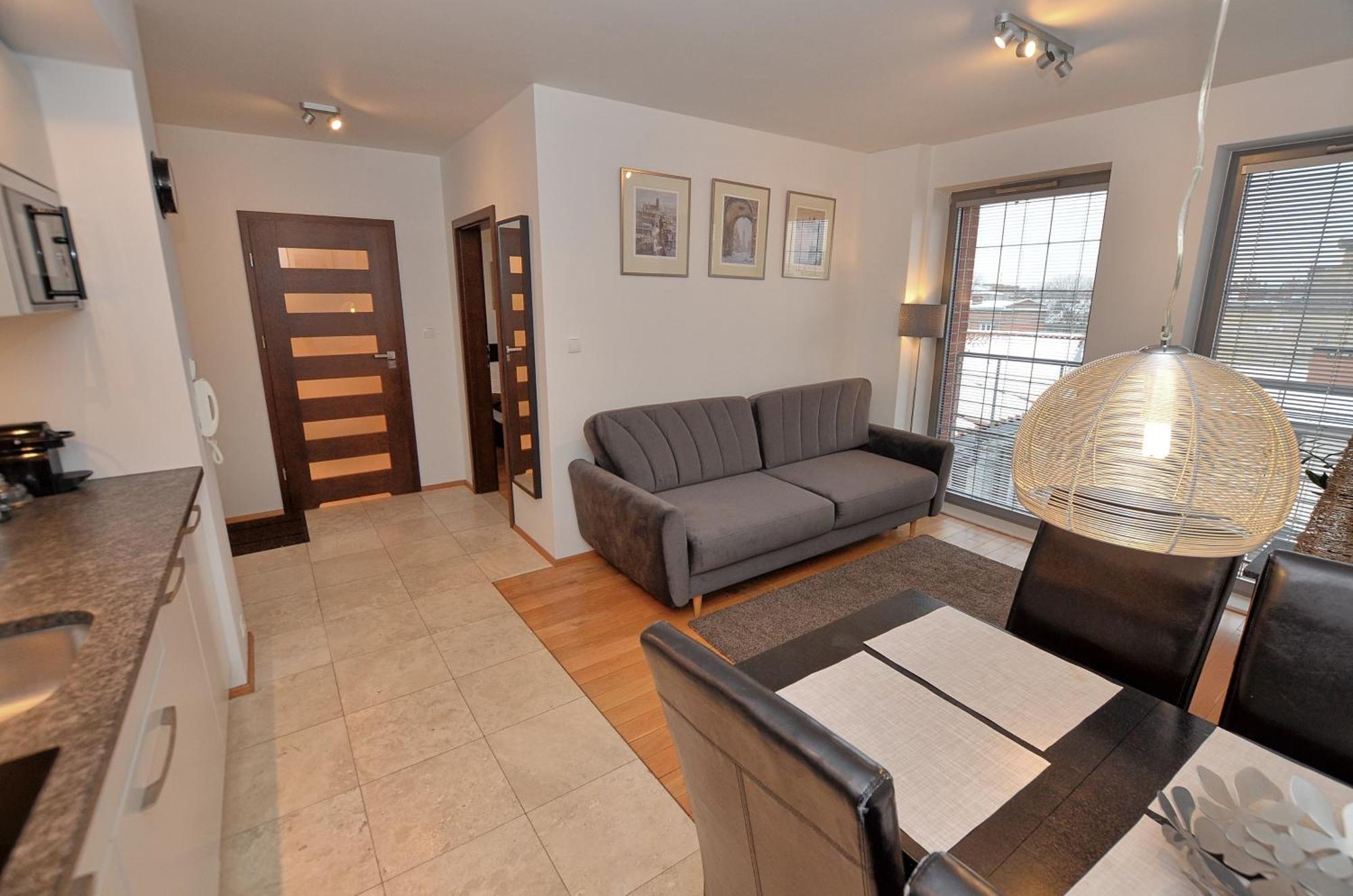 Tartaczna Deluxe Apartments Gdaňsk Exteriér fotografie