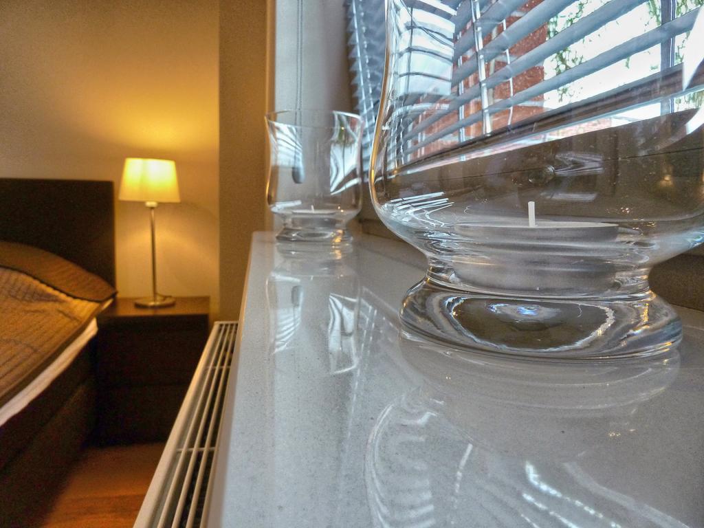 Tartaczna Deluxe Apartments Gdaňsk Pokoj fotografie