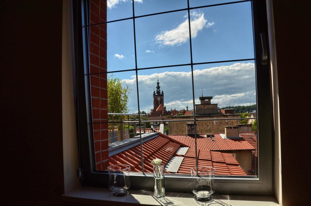 Tartaczna Deluxe Apartments Gdaňsk Pokoj fotografie