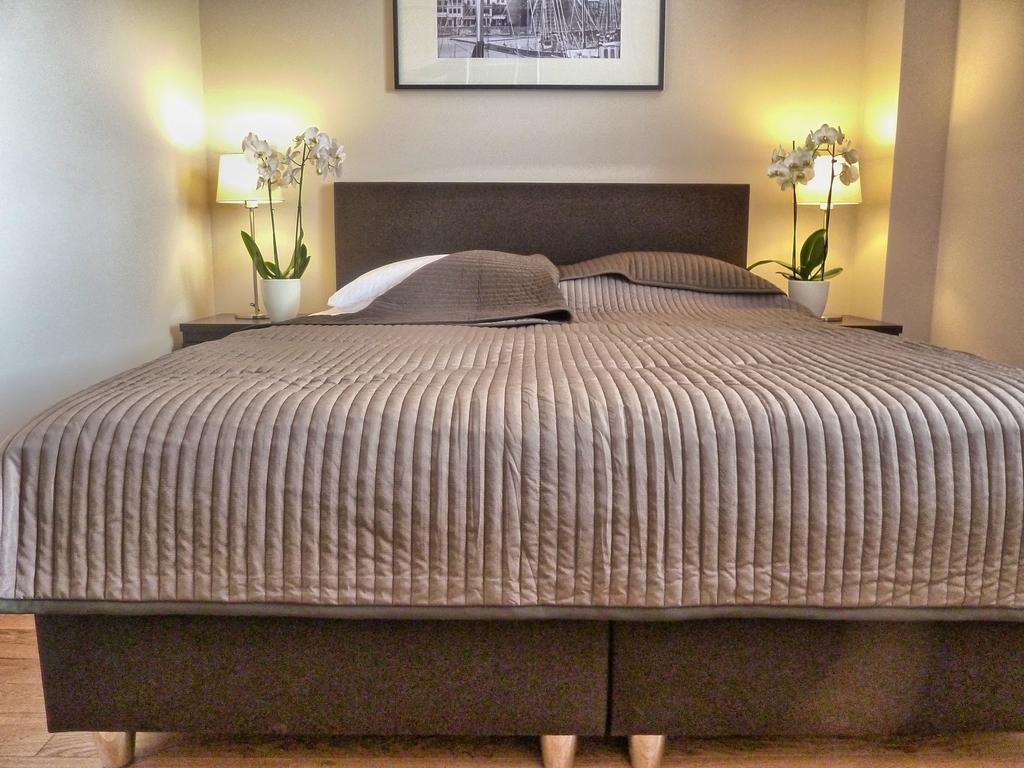 Tartaczna Deluxe Apartments Gdaňsk Pokoj fotografie