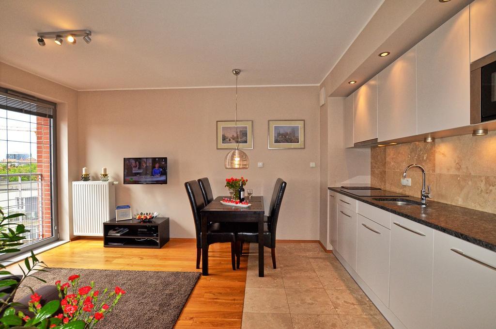 Tartaczna Deluxe Apartments Gdaňsk Exteriér fotografie