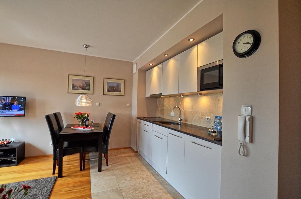 Tartaczna Deluxe Apartments Gdaňsk Exteriér fotografie