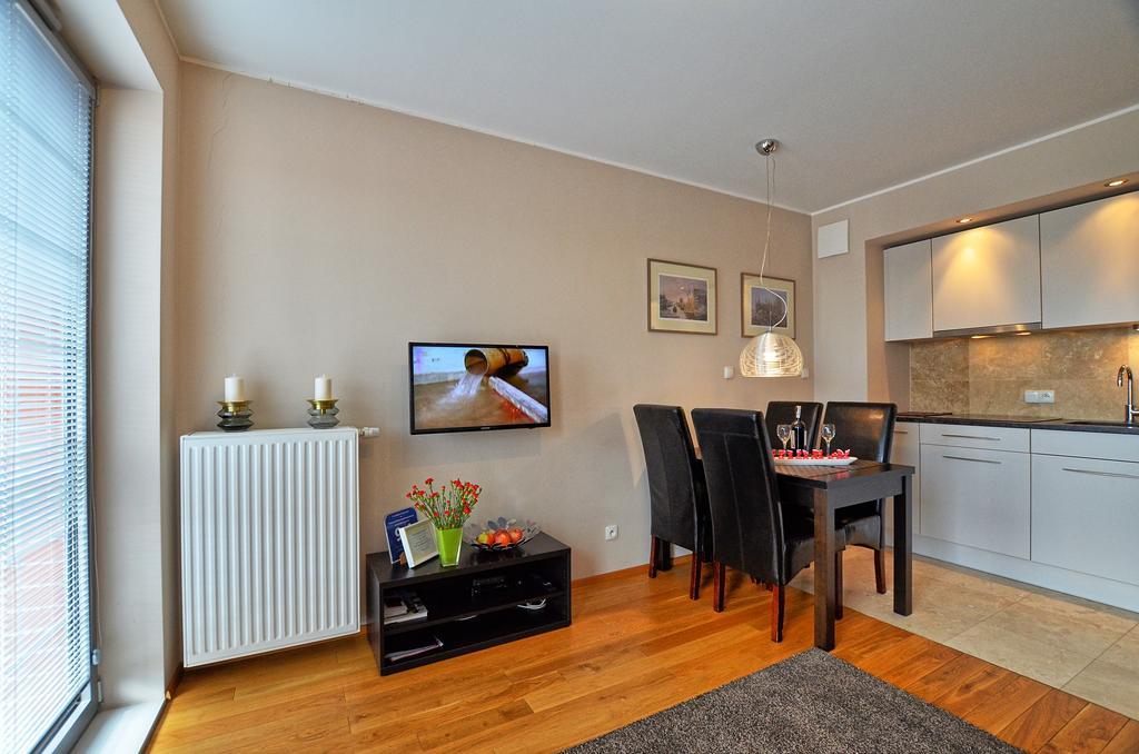 Tartaczna Deluxe Apartments Gdaňsk Exteriér fotografie