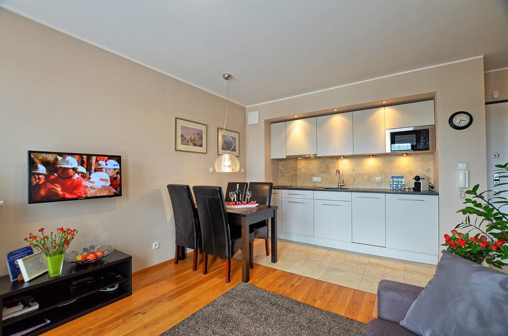 Tartaczna Deluxe Apartments Gdaňsk Exteriér fotografie