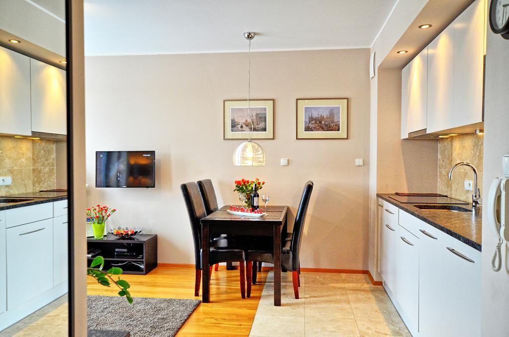 Tartaczna Deluxe Apartments Gdaňsk Exteriér fotografie