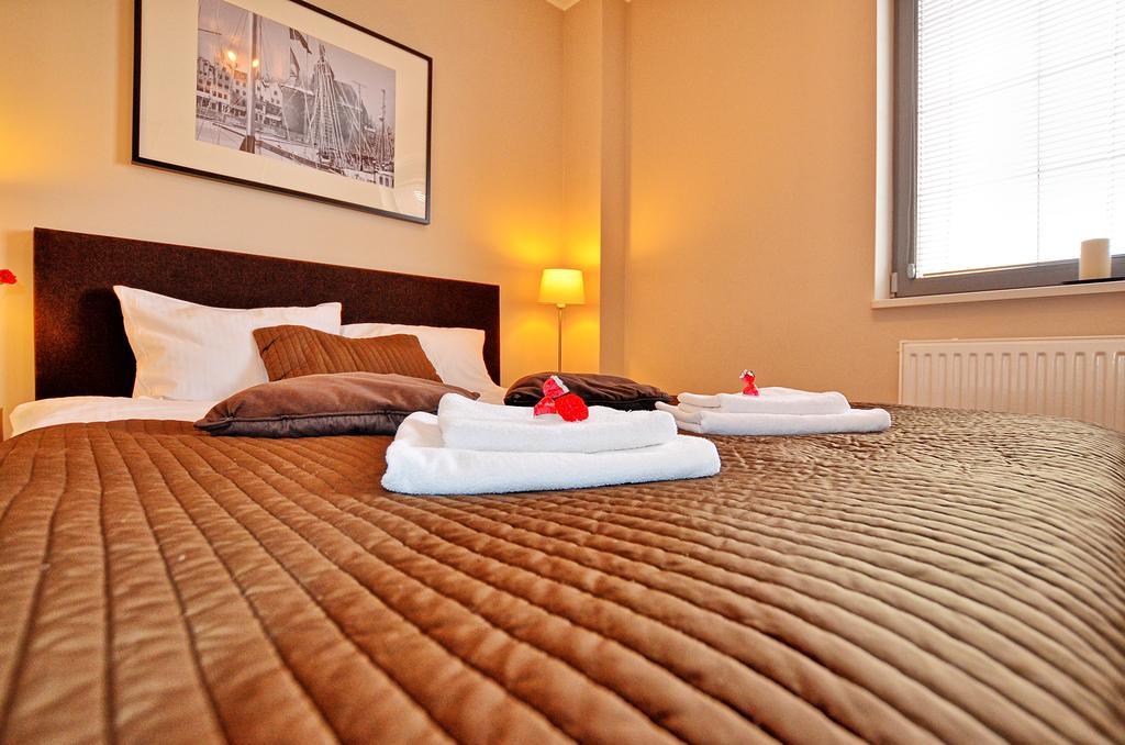 Tartaczna Deluxe Apartments Gdaňsk Exteriér fotografie
