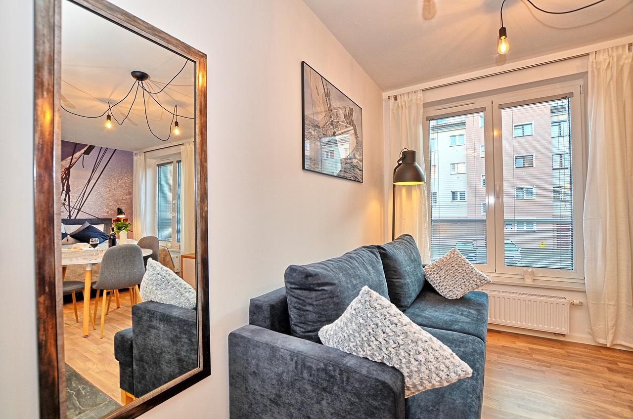 Tartaczna Deluxe Apartments Gdaňsk Exteriér fotografie