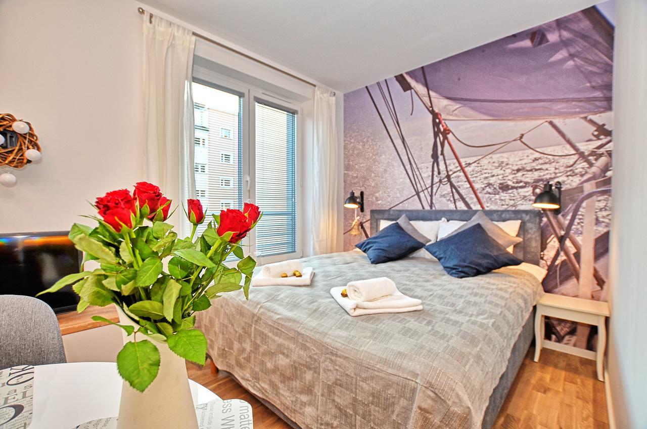 Tartaczna Deluxe Apartments Gdaňsk Exteriér fotografie