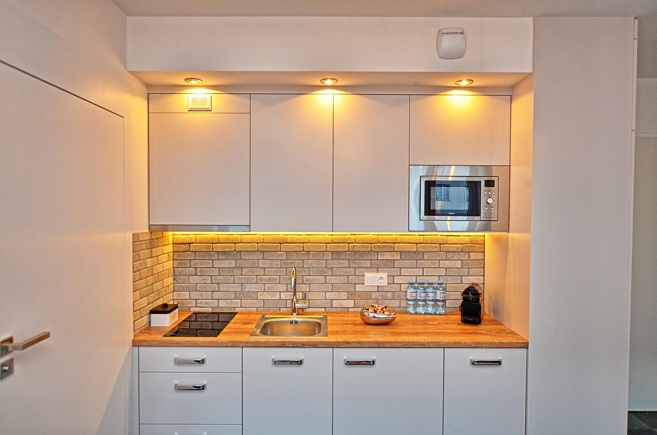 Tartaczna Deluxe Apartments Gdaňsk Exteriér fotografie
