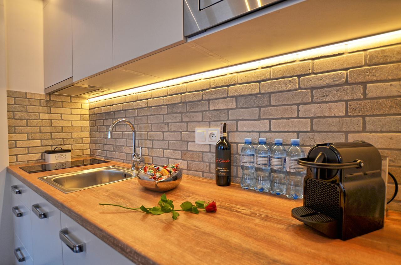 Tartaczna Deluxe Apartments Gdaňsk Exteriér fotografie