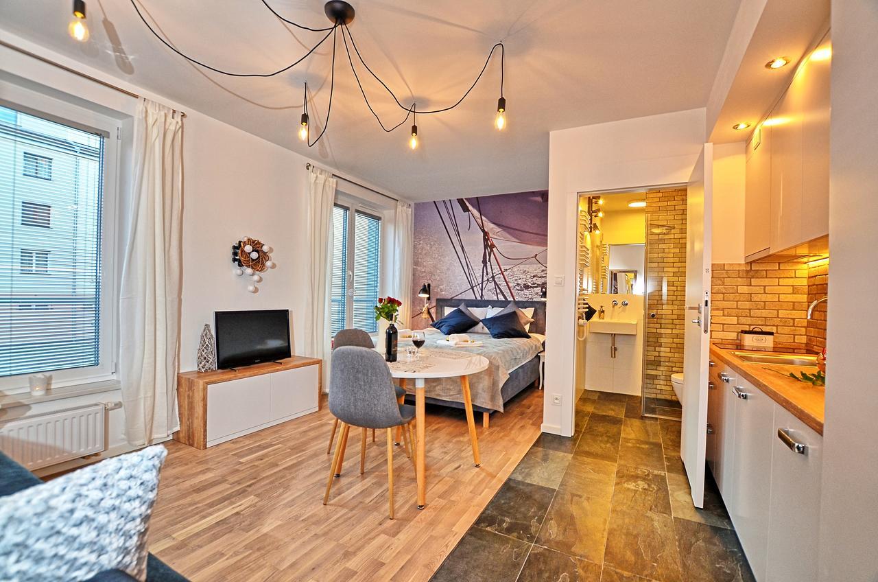 Tartaczna Deluxe Apartments Gdaňsk Exteriér fotografie