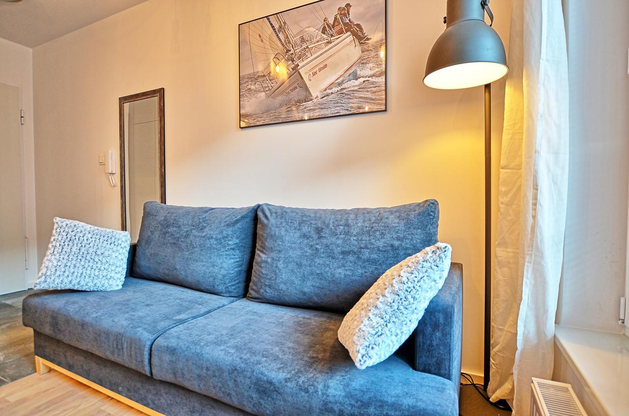 Tartaczna Deluxe Apartments Gdaňsk Exteriér fotografie